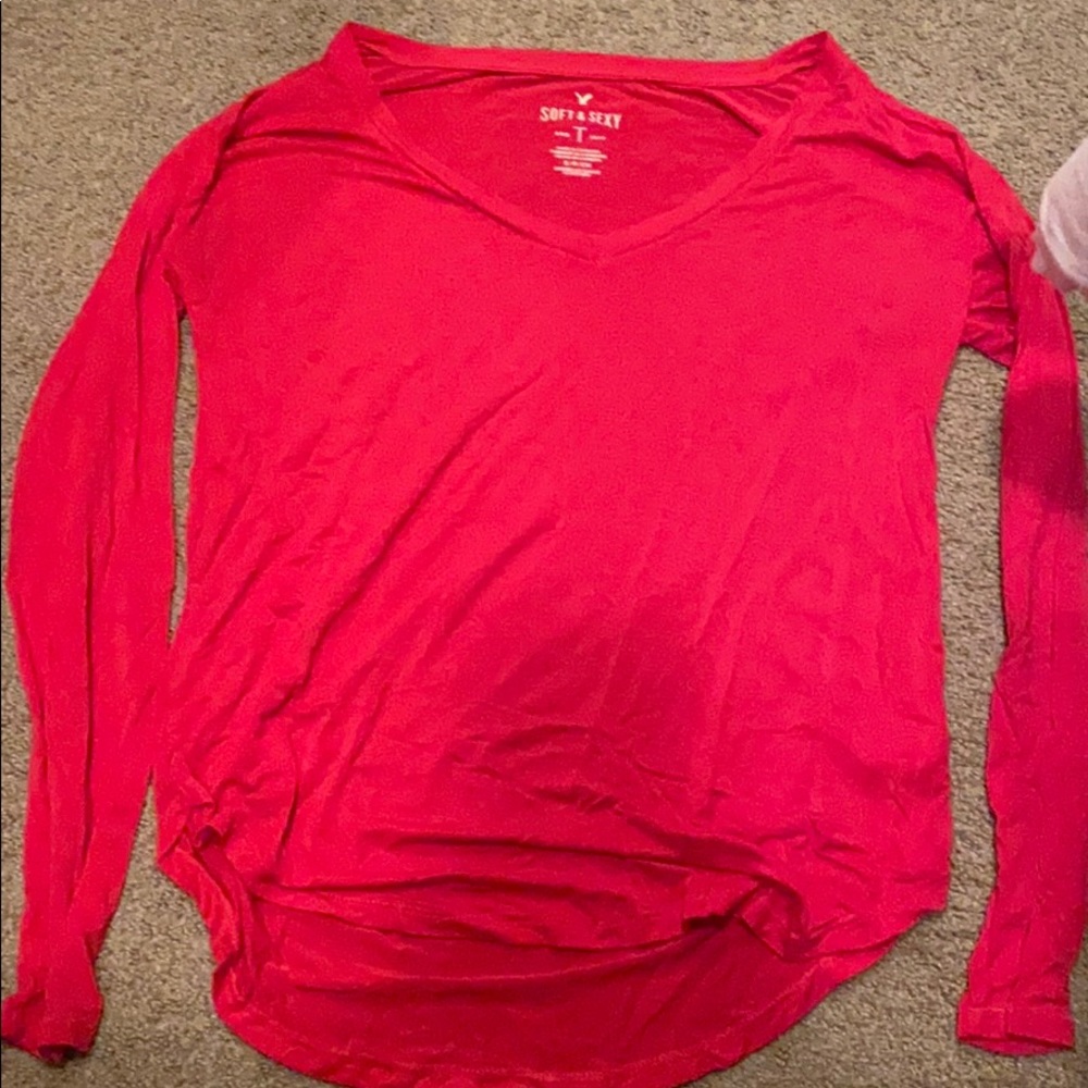 soft and sexy american eagle long sleeve